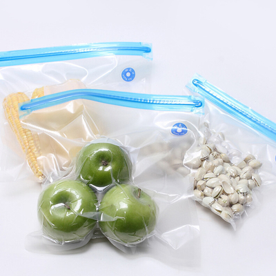 Φιλική κενή πλαστική τσάντα Eco για τα τρόφιμα, νάυλον κενή Sealer τσάντα