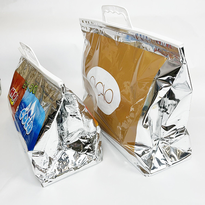 Παγωμένη θερμότερη αδιάβροχη θερμική μονωμένη πιό δροσερή τσάντα για το πικ-νίκ Tote μεσημεριανού γεύματος παιδιών