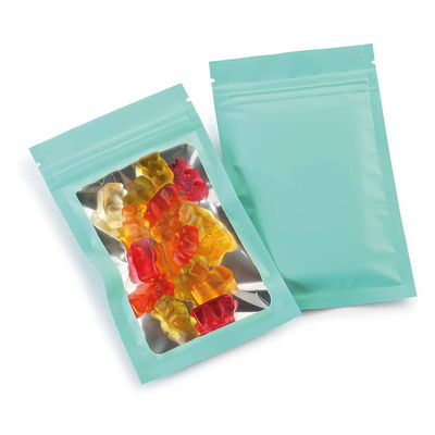 3.3 X 5,5 &quot; Resealable συγκολλά k τις τσάντες Mylar για τη συσκευασία καραμελών και τροφίμων, τα φάρμακα και τις βιταμίνες με θερμότητα