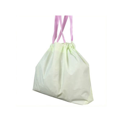 HDPE πλαστική τσάντα Drawstring