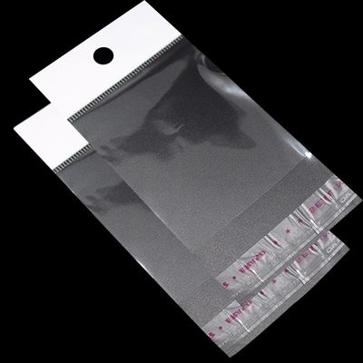 Η αυτοκόλλητη διαφανής πλαστική τσάντα Opp, επιγραφή δώρων χαρτικών 2mil/0.05mm τοποθετεί τη συσκευασία σε σάκκο