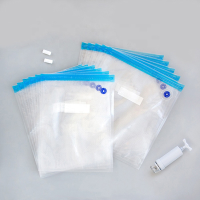 50-200microns οι κενές Sealer τροφίμων τσάντες, καθαρίζουν 9 Resealable πλαστικές τσάντες της X12