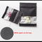 Καφετιά/άσπρη k εγγράφου της Kraft τσάντα με τη συσκευασία κοσμήματος σκουλαρικιών τροφίμων παραθύρων