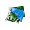 Γενέθλια γιορτινός Άγιος Βασίλης με κορδόνι καραμέλα Μικρές τσάντες δώρου με κορδέλα