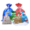 Χριστουγεννιάτικες τσάντες δώρου με κορδόνι, τσάντες δώρου με κορδέλα διακοπών