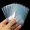 Επιτραπέζιο παιχνίδι PP Μαλακό πλαστικό μανίκι καρτών Rainbow διαφανές λέιζερ καθαρό ματ