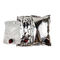 10 υγρή τσάντα των ετερόφθαλμων γάδων φύλλων αλουμινίου αργιλίου λίτρου στο κιβώτιο με τη χρήση γάλακτος σωλήνων