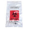 k πολυπροπυλενίου τσάντα απορριμμάτων Biohazard δειγμάτων με τη σακούλα εγγράφων