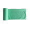 11-210mic πράσινες βιοδιασπάσιμες τσάντες απορριμάτων λιπασματοποιήσιμες για το σπίτι καθαρό