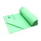 11-210mic πράσινες βιοδιασπάσιμες τσάντες απορριμάτων λιπασματοποιήσιμες για το σπίτι καθαρό