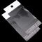 Η αυτοκόλλητη διαφανής πλαστική τσάντα Opp, επιγραφή δώρων χαρτικών 2mil/0.05mm τοποθετεί τη συσκευασία σε σάκκο