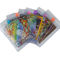 Διαφανές CMYK 0.22mm PVC ημι άκαμπτο Toploader μανικιών καρτών εμπορικών συναλλαγών