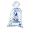 Μίας χρήσης πλαστικές τσάντες γλειφιτζουριών πάγου 10lb 25lb, επαναχρησιμοποιήσιμη λαϊκή σακούλα πάγου