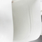 Παγωμένη ανοικτή στάση τσαντών εγγράφου της Kraft παραθύρων άσπρη επάνω στην αυτοκόλλητη τσάντα φερμουάρ τσαντών