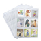 Pokemon 38 σελίδες που ανταλλάσσουν τις ίντσες μανικιών 3.6x2.6 καρτών για τα γραμματόσημα