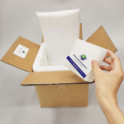 Προσαρμοσμένα 8in 10in 12in θερμικά μονωμένα φορτηγά κουτιά PE μονωμένα σακίδια