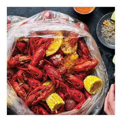 Πολλαπλής χρήσης Εφοδιασμοί κουζίνας από νάιλον για μία φορά Ψάρια Θαλασσινά λαχανικά Τουρκία Μικροκυμάτων Ατμοπηγάς Μαγειρική Σάκοι ψησίματος